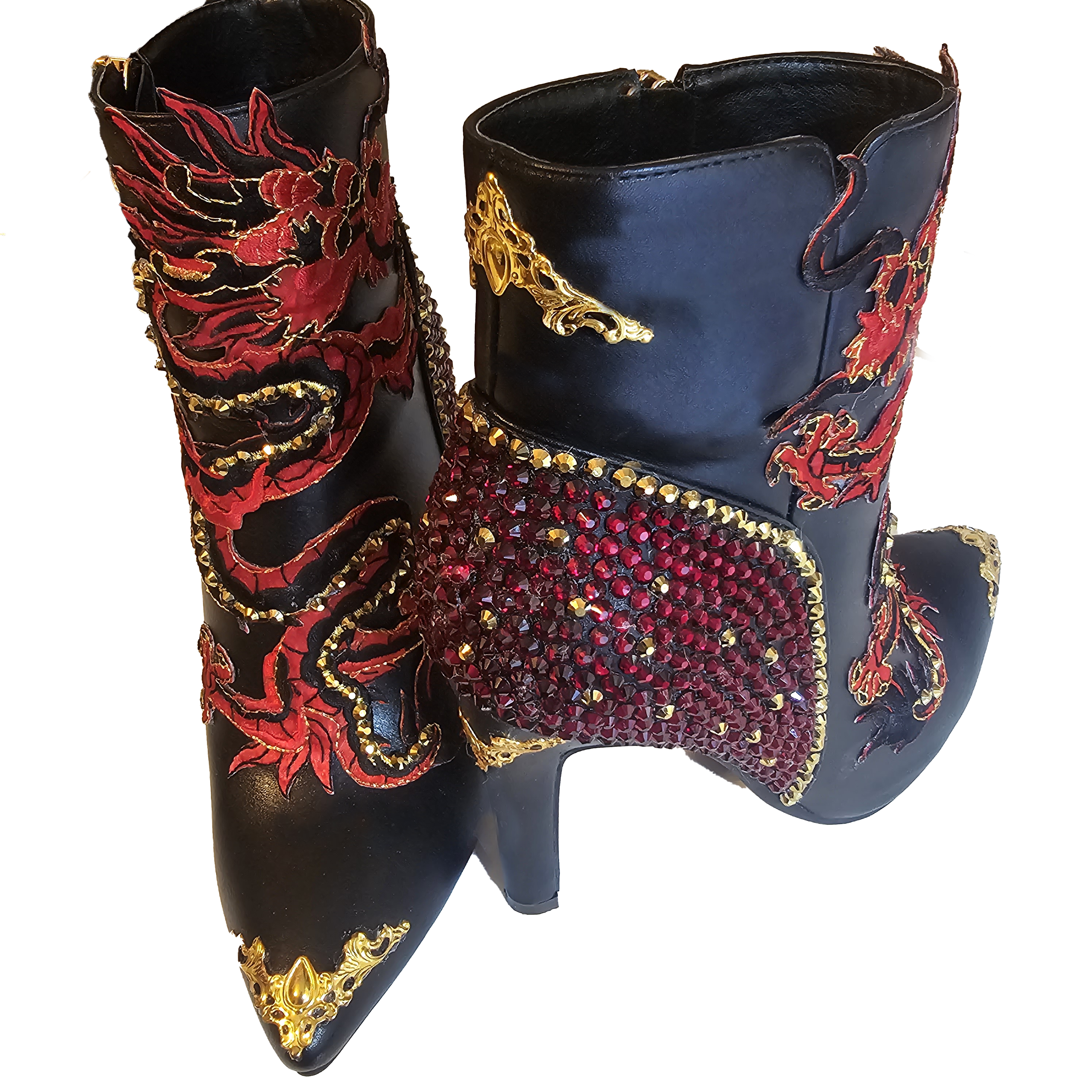 Dragon Boots by Dungeoness Footwear Designs